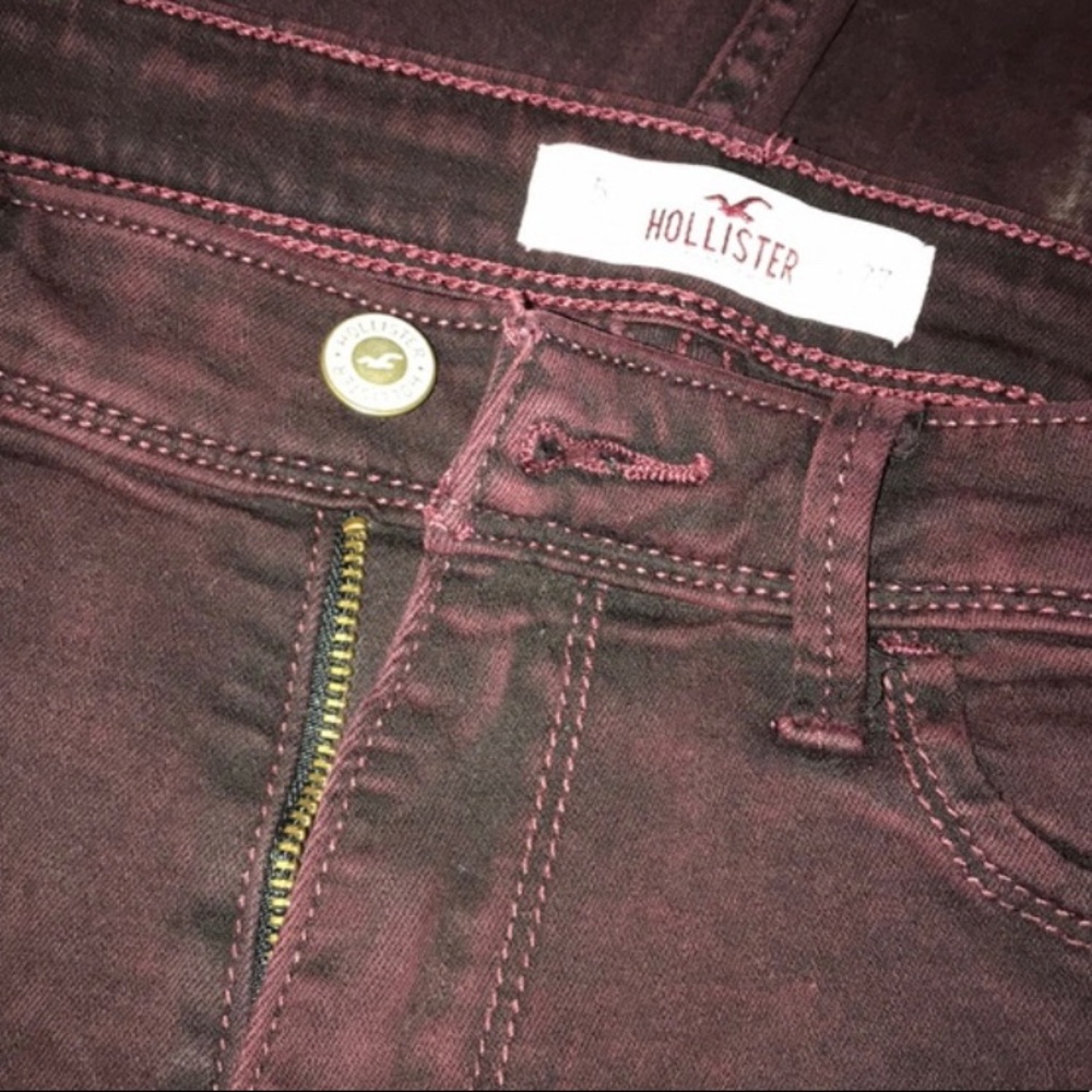 Size 5 /27 Hollister skinny pants